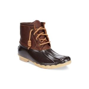 Sperry Women's Saltwater Duck Booties - Sz 6.5